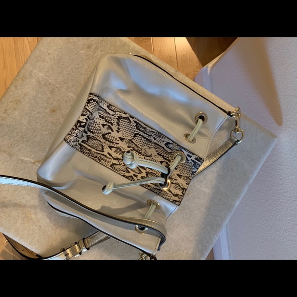 Rebecca Minkoff Light Blue Bucket Purse - Picture 3 of 4